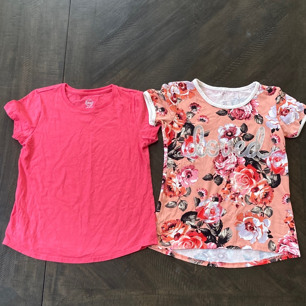 Bundle of 2 girls tops size 10/12